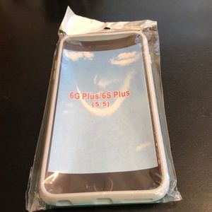 iPhone 6G Plus/6s Plus case with card holder